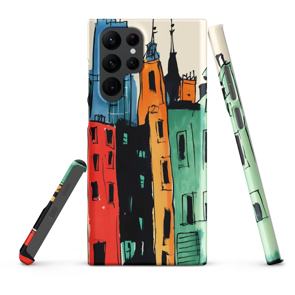 Urban Vibrance | Phone Case |  S22 Ultra | Snap Case | Matte