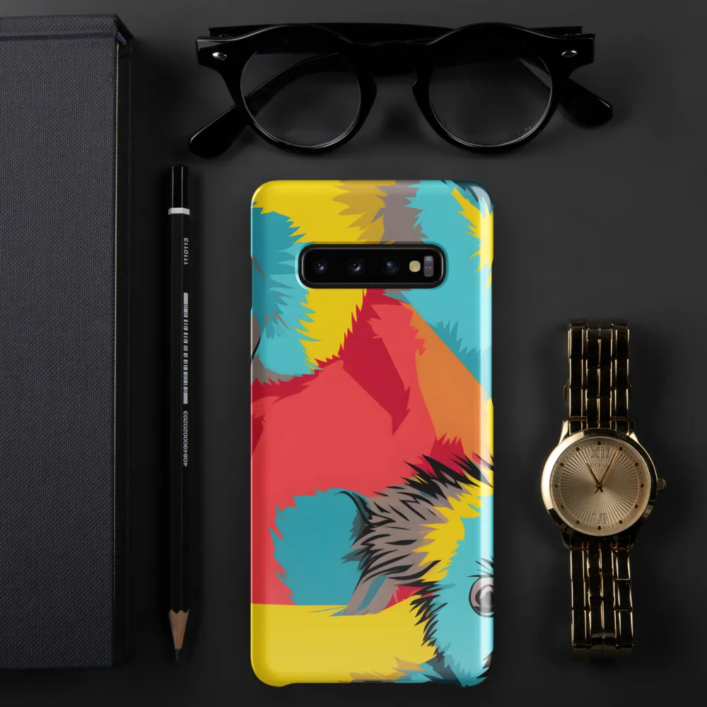 Whimsical Koalas in Vibrant Colors