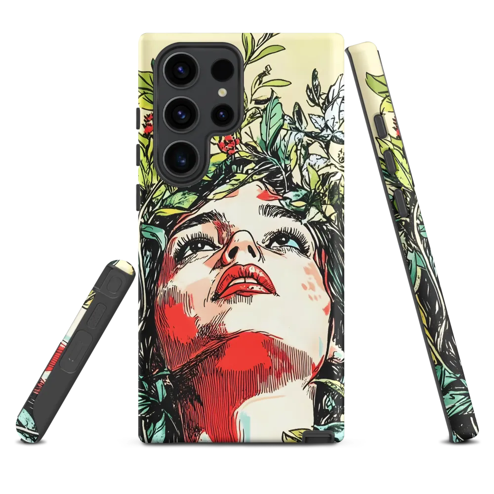 Harmony in Nature | Phone Case |  S23 Ultra | Tough Case | Matte