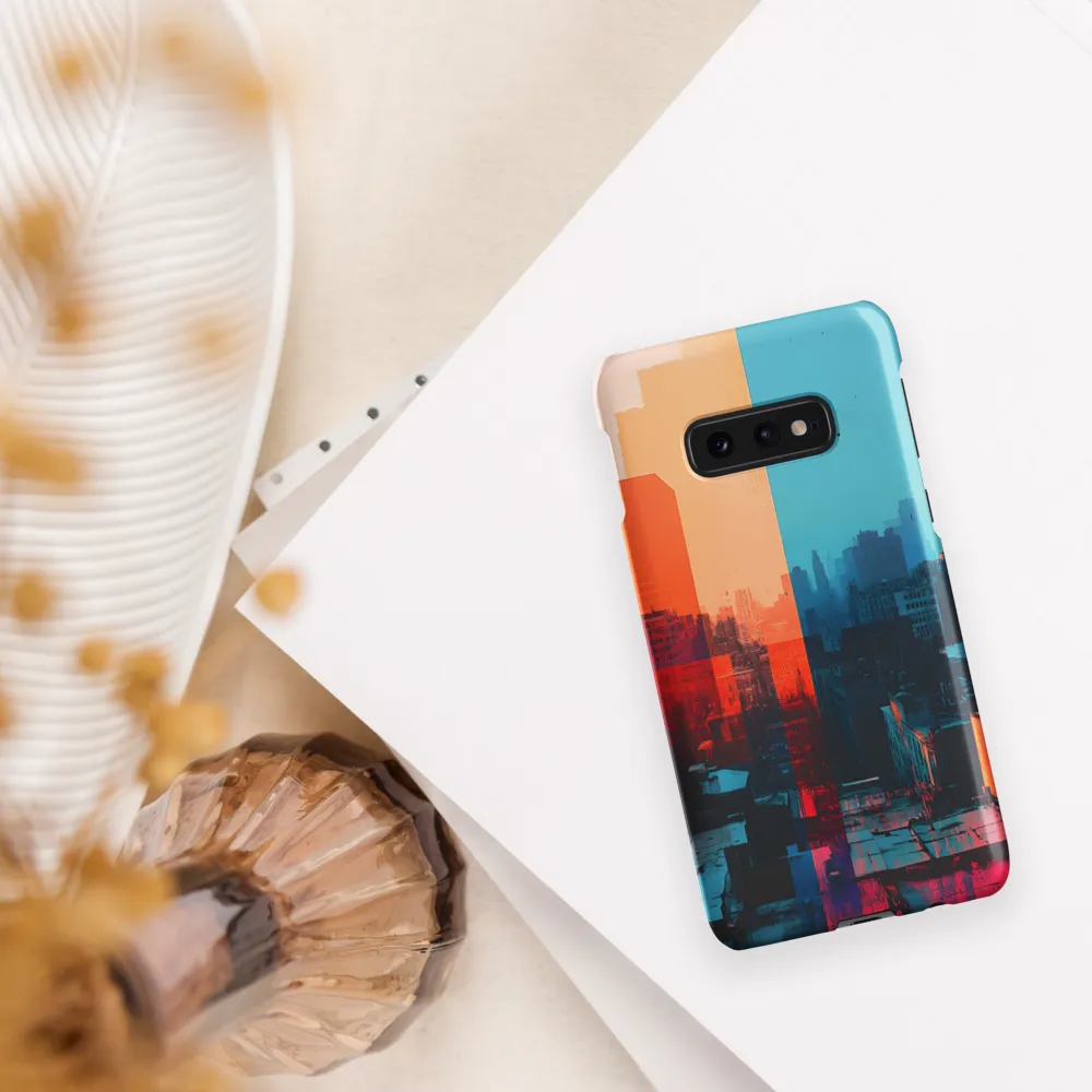 Urban Fusion: A Symphony of Color