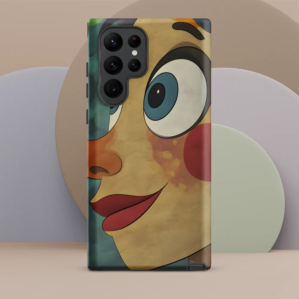 Whimsical Portrait of Playfulness