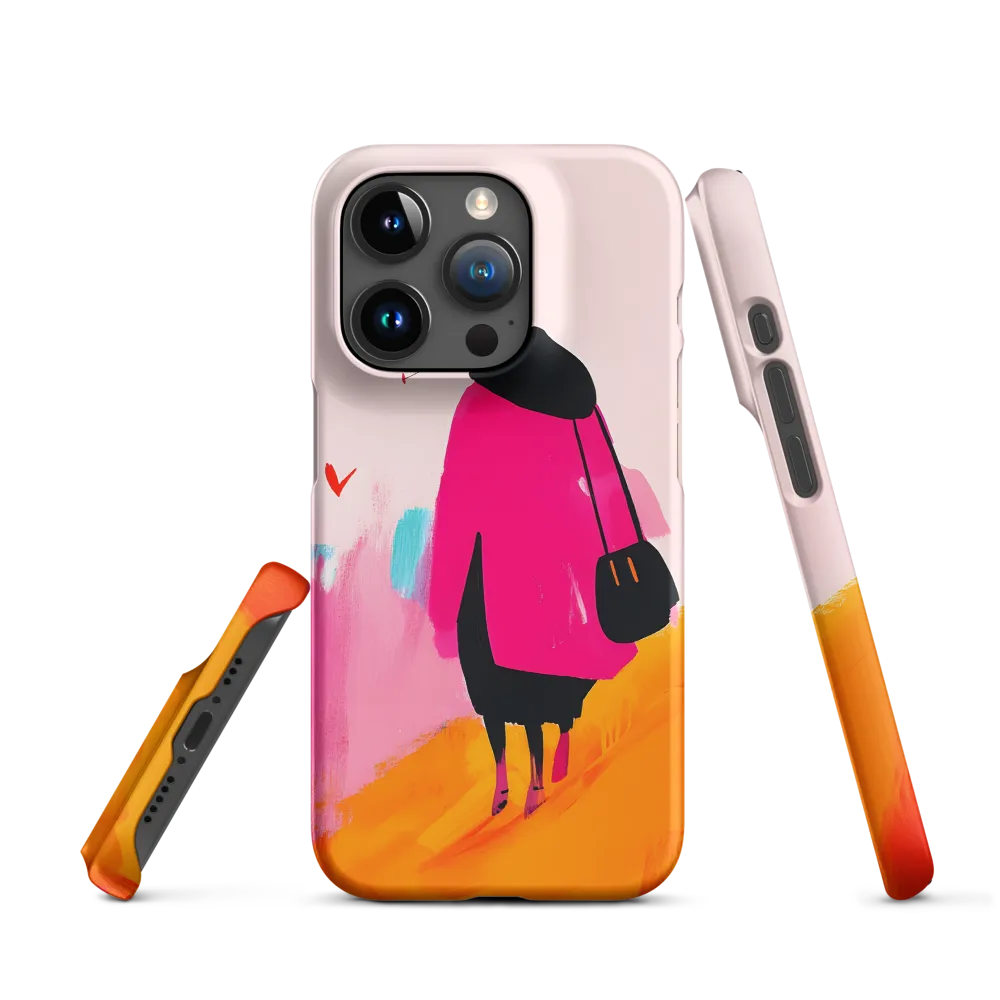 Wanderer in Pink