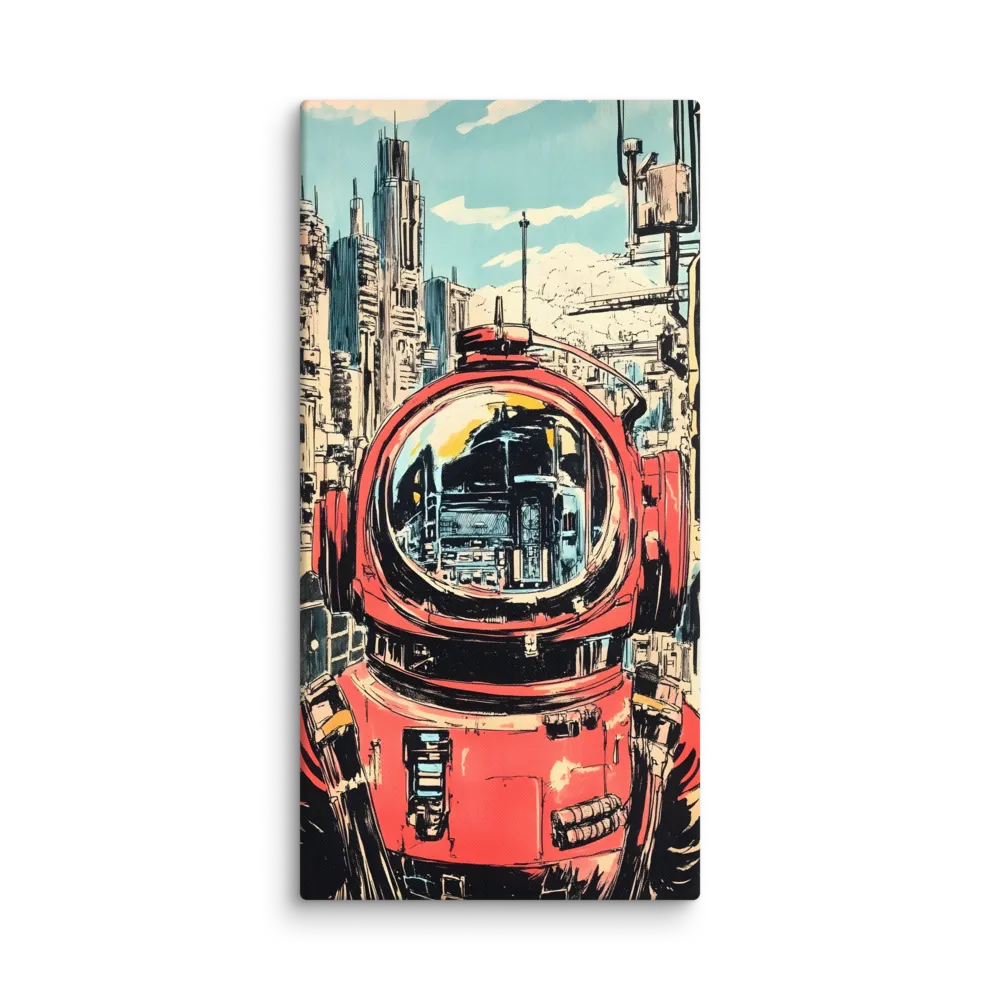 Reflections of Tomorrow | Canvas | 24″×48″