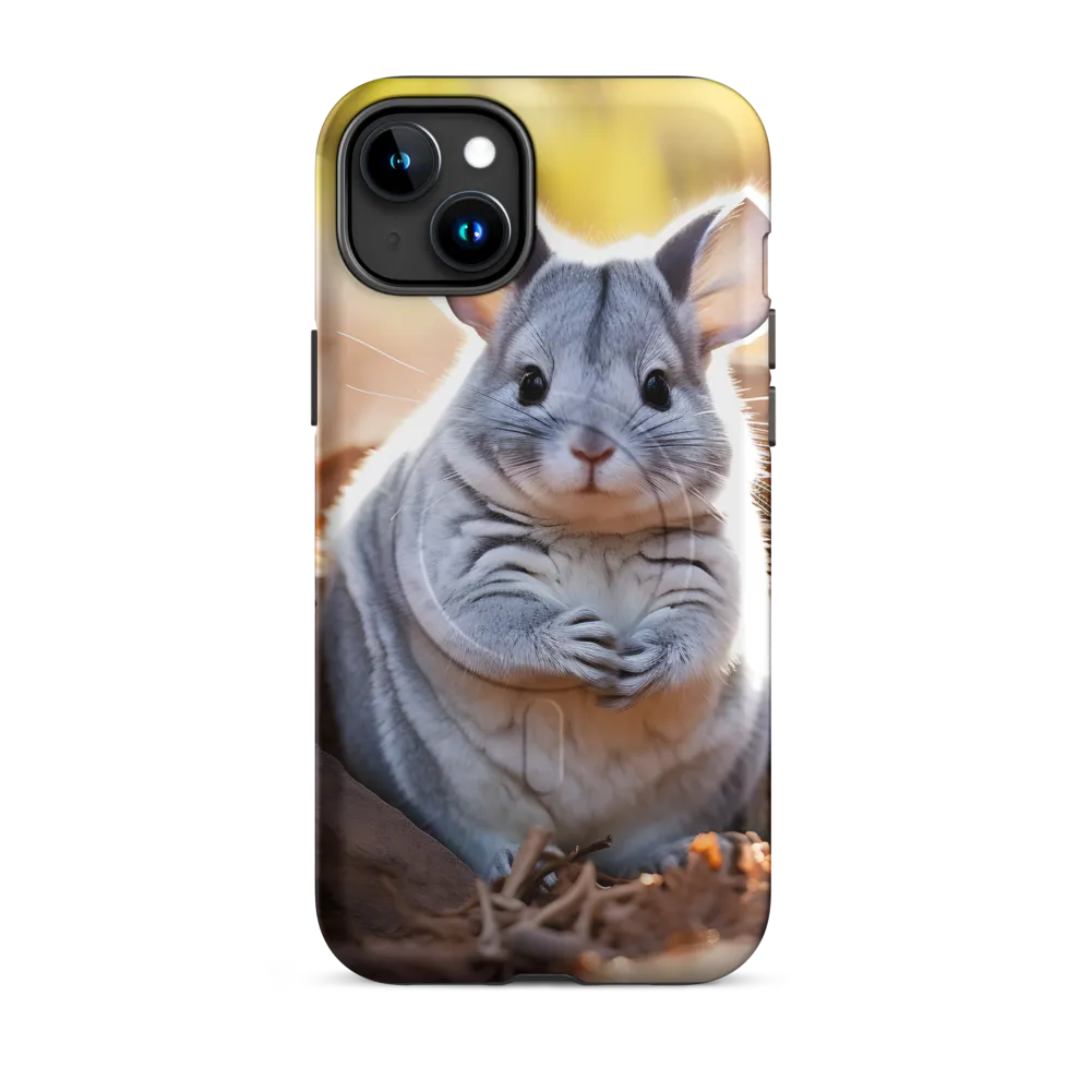 Gentle Whispers of Nature: The Chinchilla