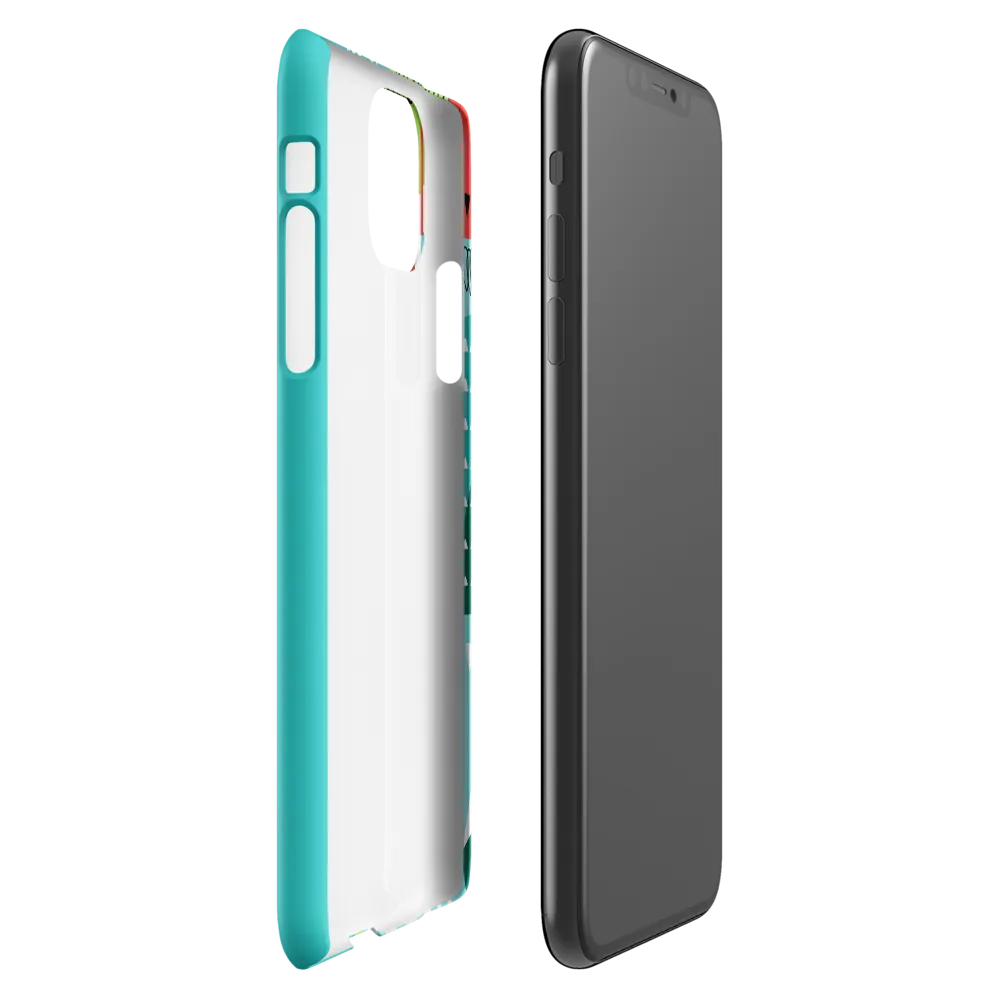 Dynamic Geometric Harmony | Phone Case |  11 Pro Max | Snap Case | Glossy