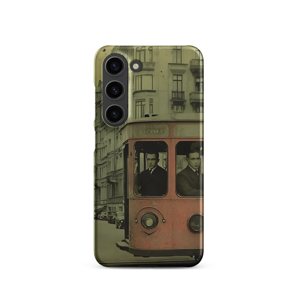 Echoes of the Past: A Tram's Journey Through Time