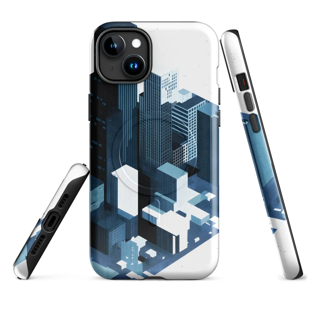 Urban Geometry: A Contemporary Cityscape