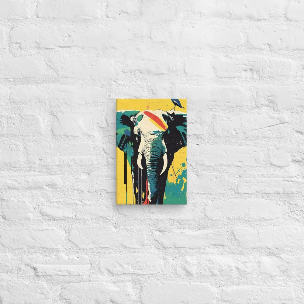Elegance of the Wild: A Colorful Harmony