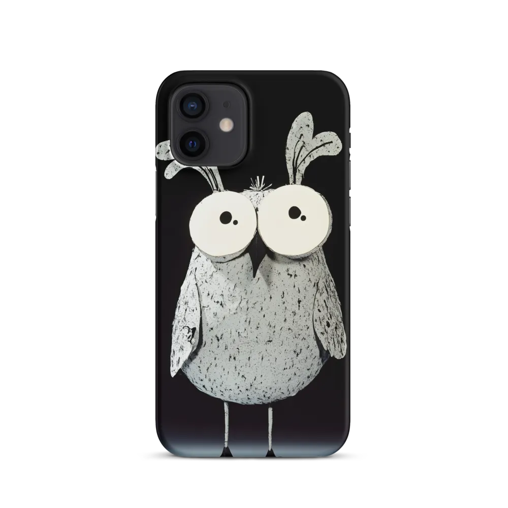 Whimsical Owl in Paper Cutout