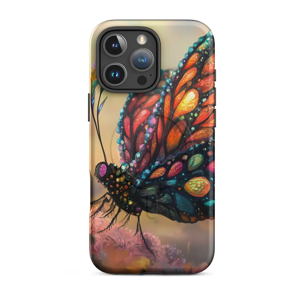 Whispers of a Colorful Dream | Phone Case |  16 Pro Max | MagSafe® Tough Case | Matte