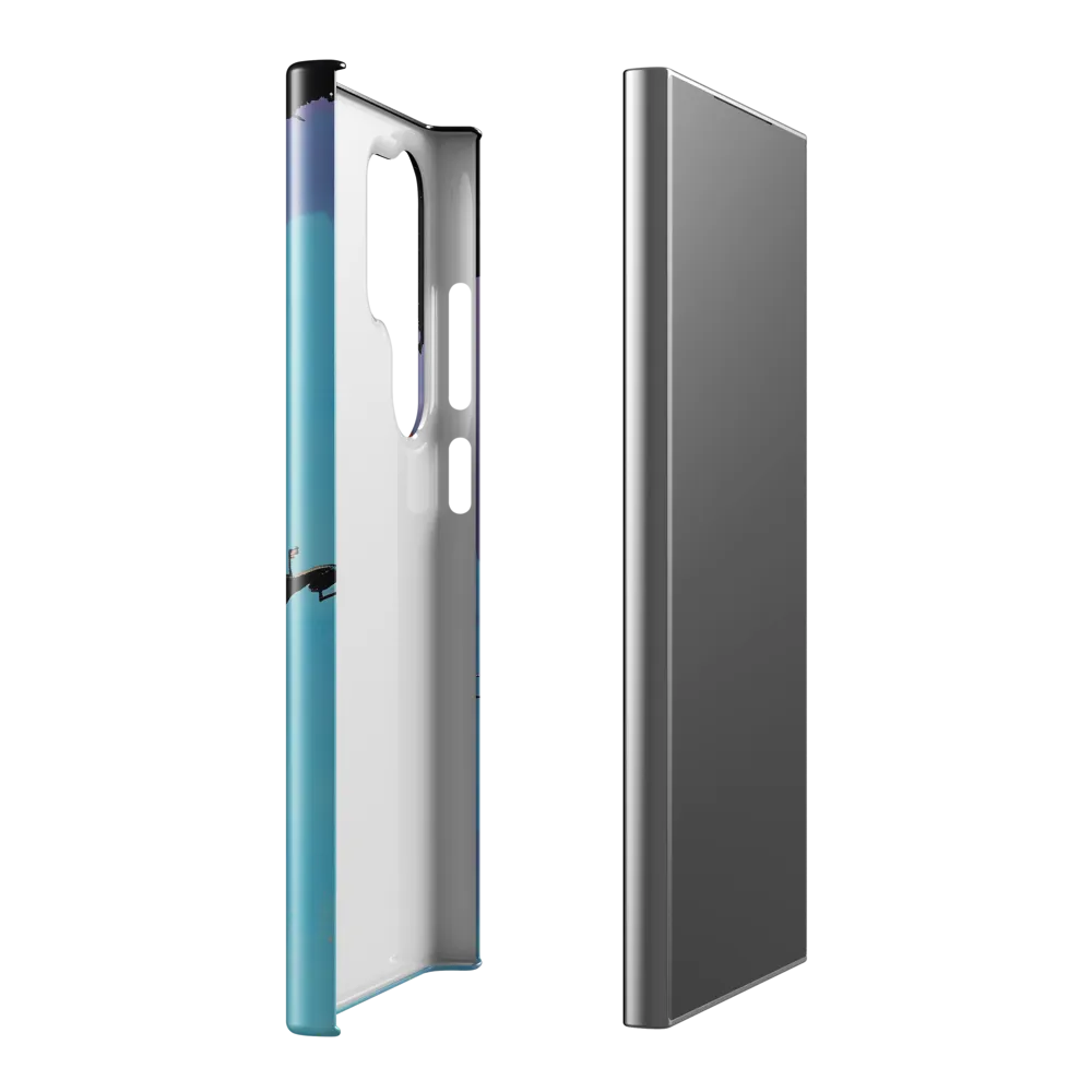 Cosmic Voyage | Phone Case |  S24 Ultra | Snap Case | Glossy