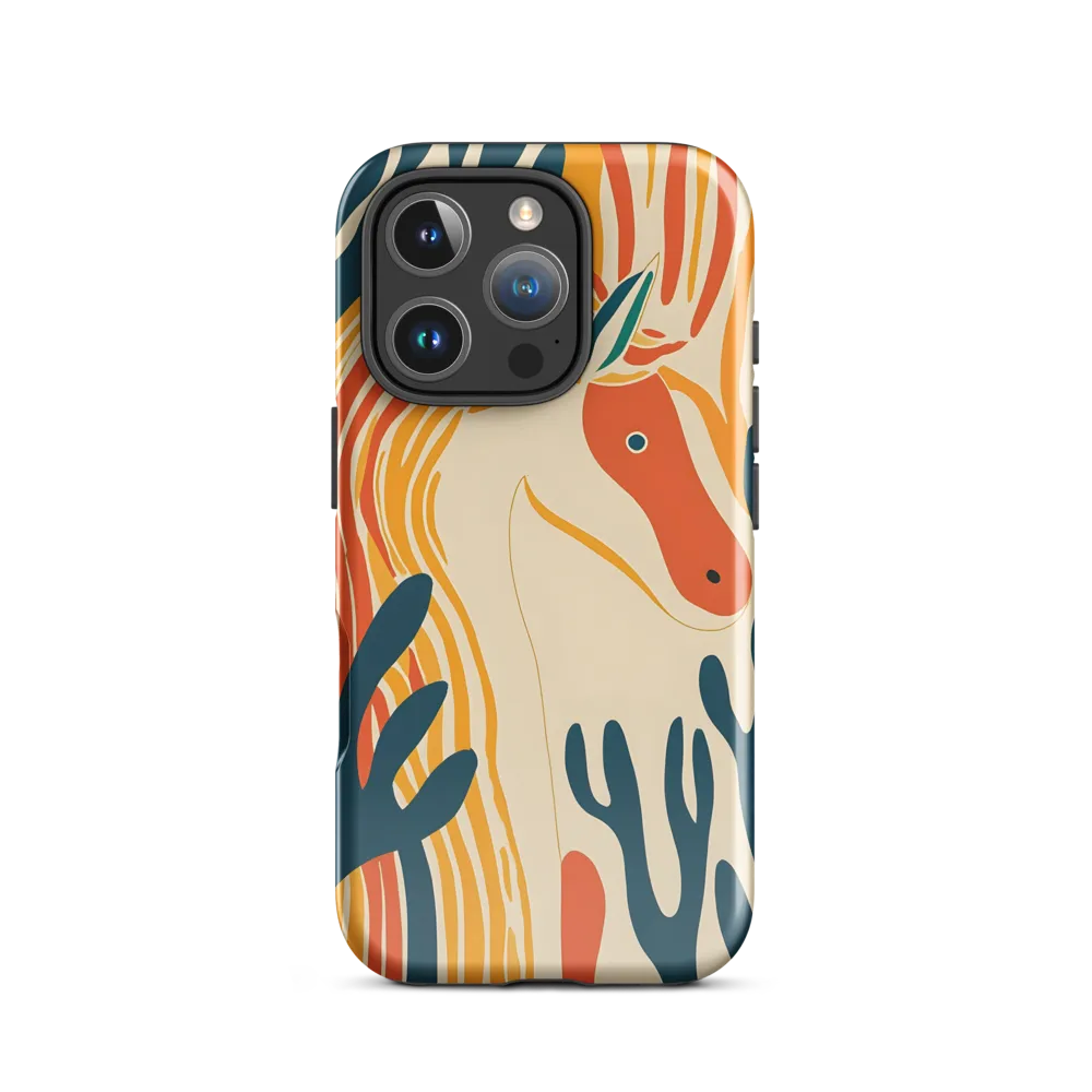 Whimsical Unicorn in a Lush Landscape