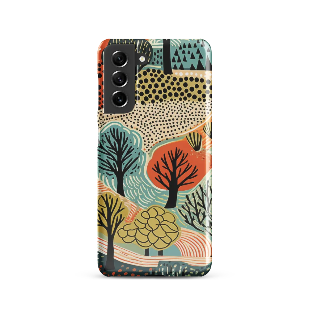Whimsical Forest Patterns
