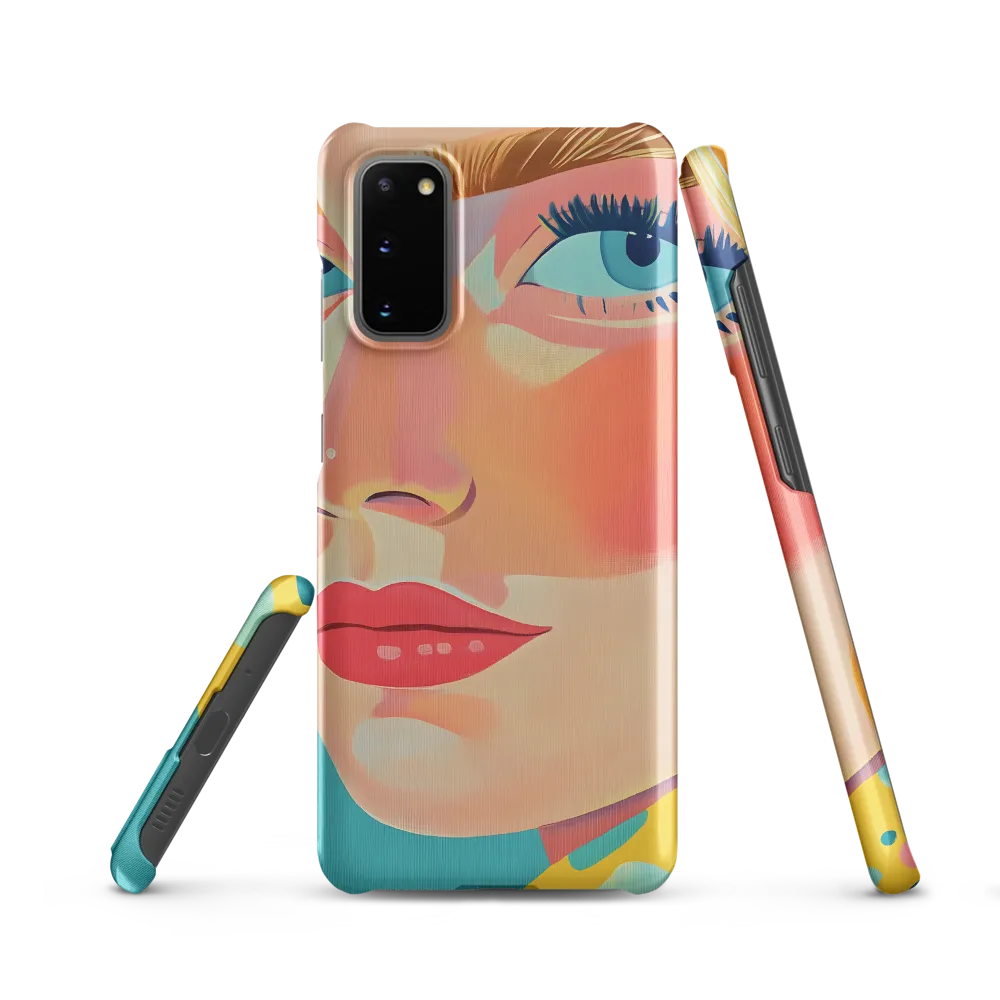 Vibrant Elegance: A Pop Art Portrait
