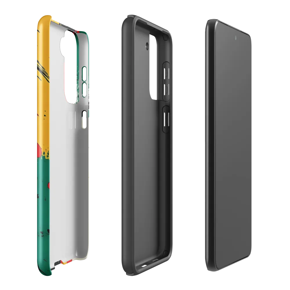 Dynamic Rhythm of Color