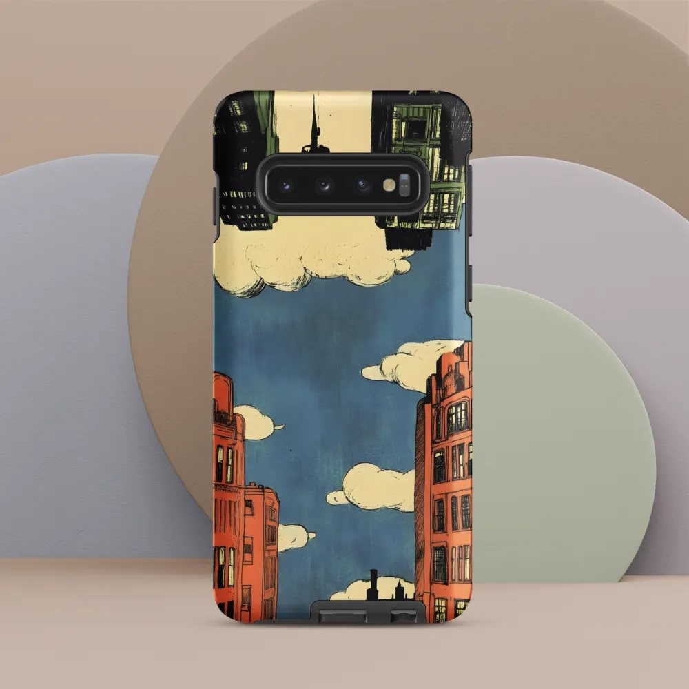 Reversed Urban Dreamscape
