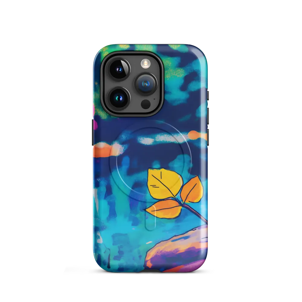 Serenity in Color | Phone Case |  15 Pro | MagSafe® Tough Case | Glossy