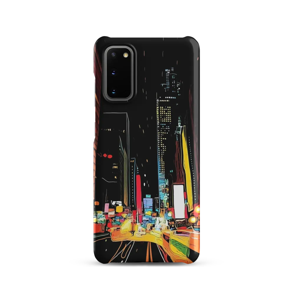 Neon Pulse of the City