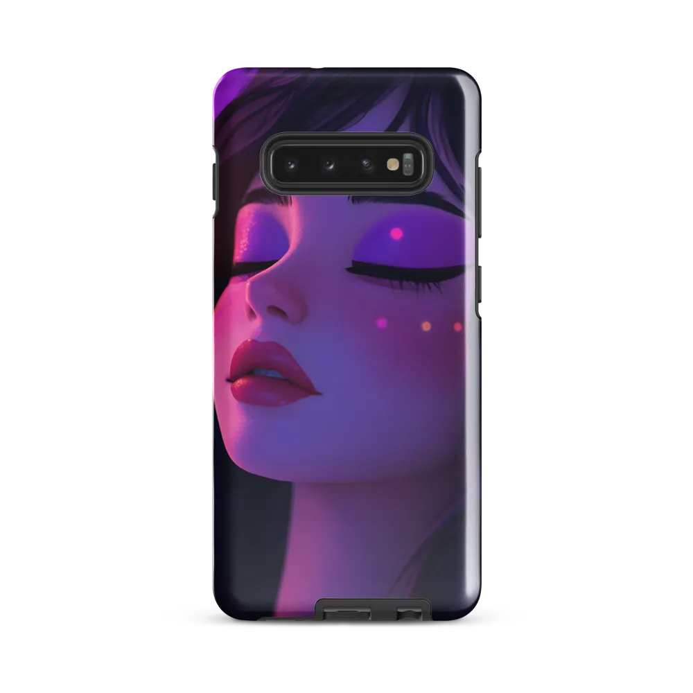 Whispers of Serenity | Phone Case |  S10 Plus | Tough Case | Glossy