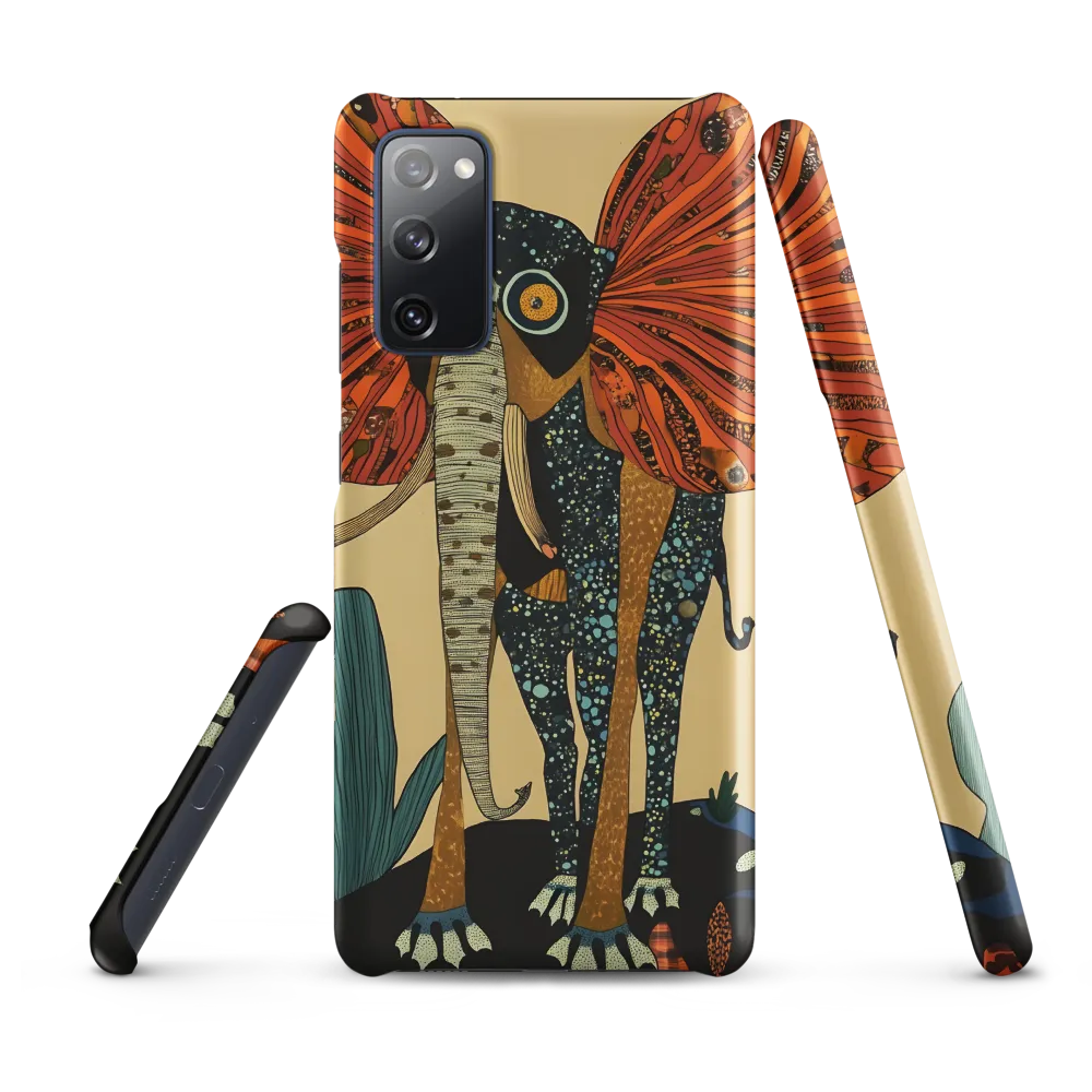 Whimsical Majesty: The Surreal Elephant