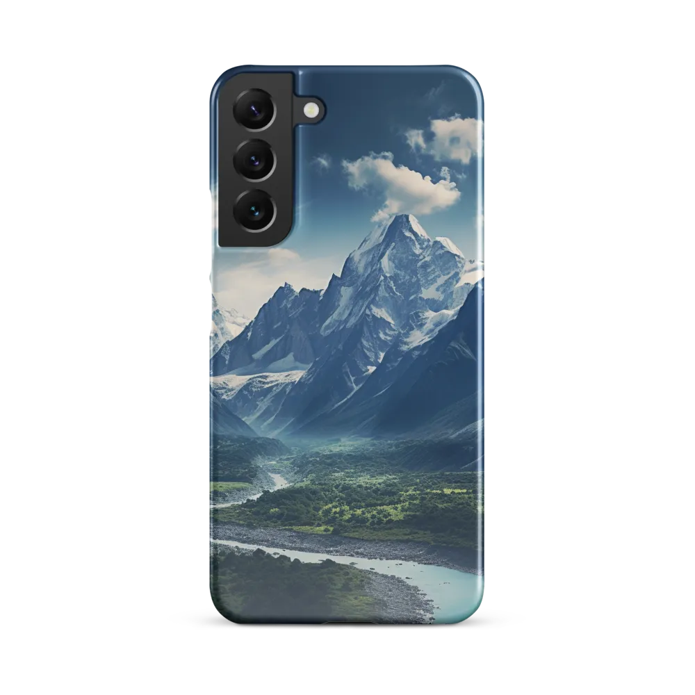 Majestic Serenity: A Landscape of Mountains and Rivers