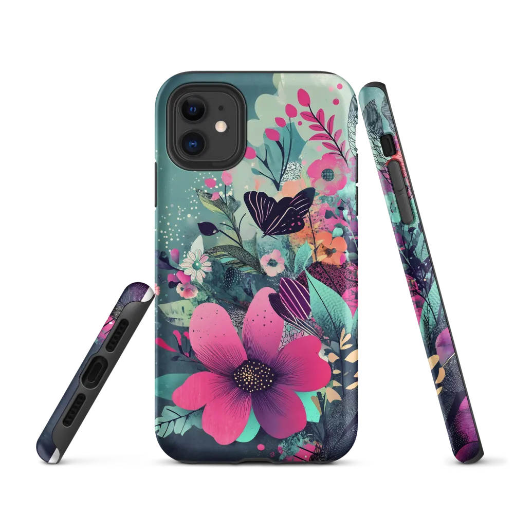 Whimsical Garden Symphony