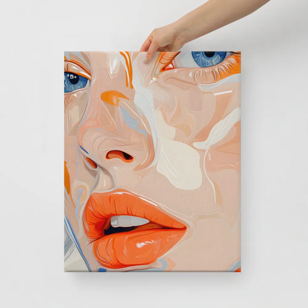 Ethereal Expressions | Canvas | 16″×20″