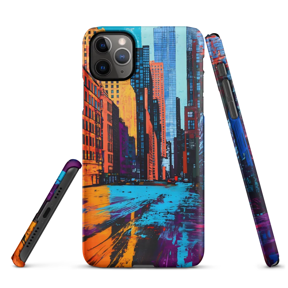 Vibrant Urban Horizons