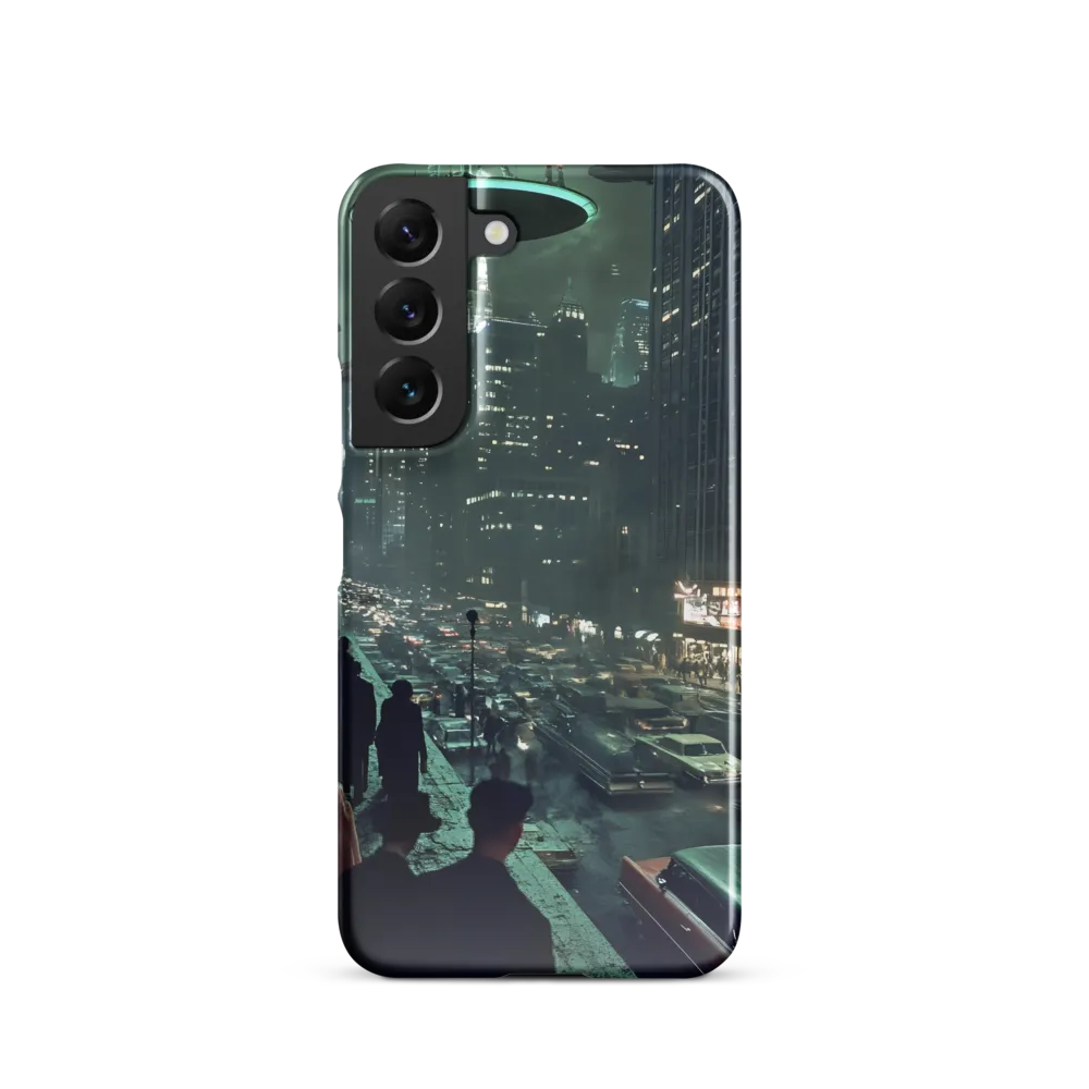 Mysterious Encounters in a Neon City