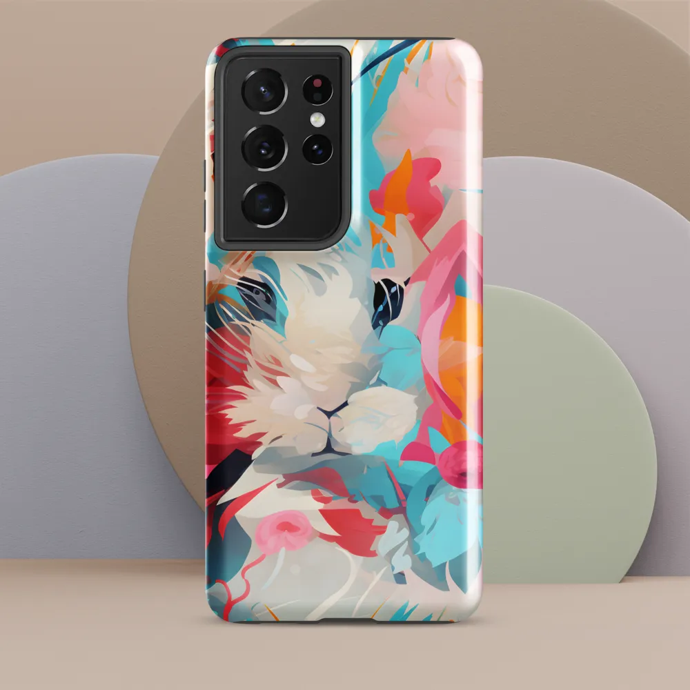 Whimsical Blooming Companions