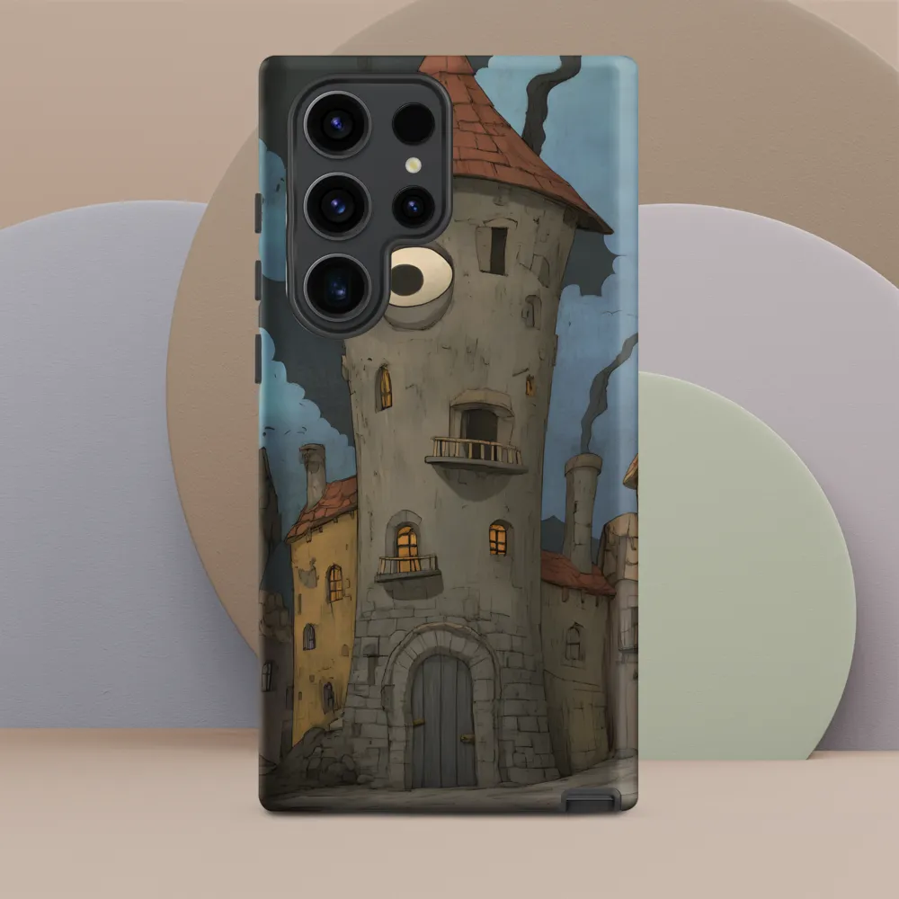 The Enigmatic Watchtower | Phone Case |  S23 Ultra | Tough Case | Matte