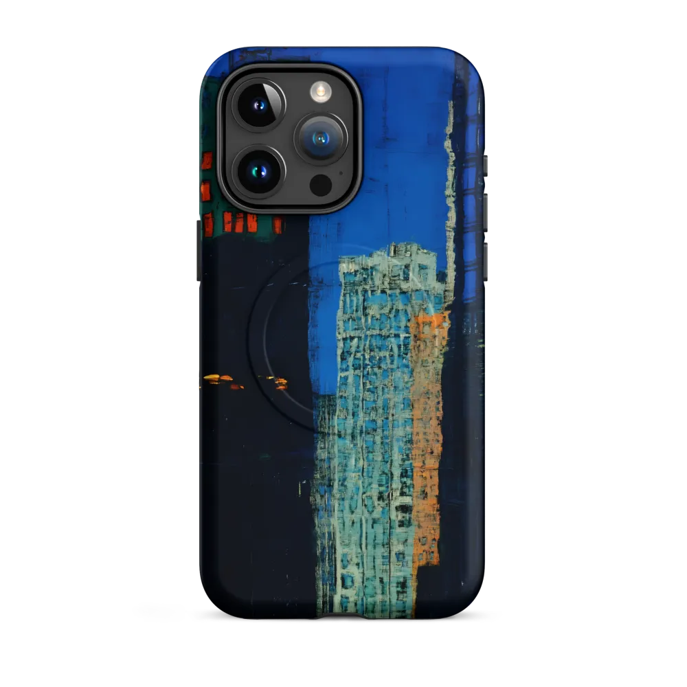 Urban Reflections: An Abstract Cityscape