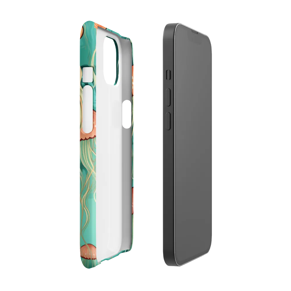 Ethereal Dance of Jellyfish | Phone Case |  13 | Snap Case | Matte