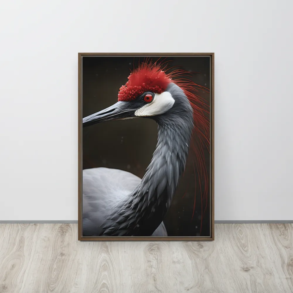 Ember-Crested Elegance