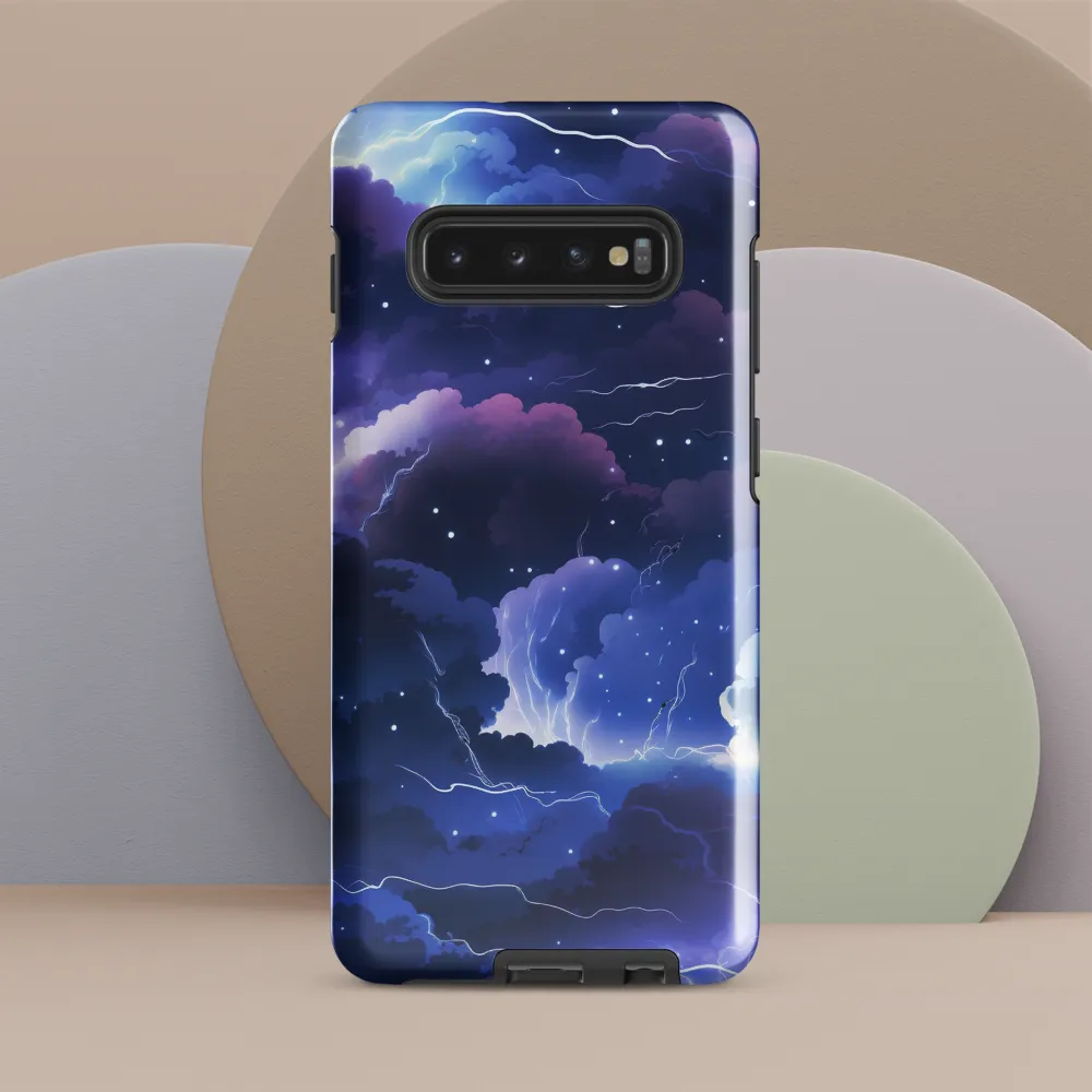 Tempestuous Skies | Phone Case |  S10 Plus | Tough Case | Glossy