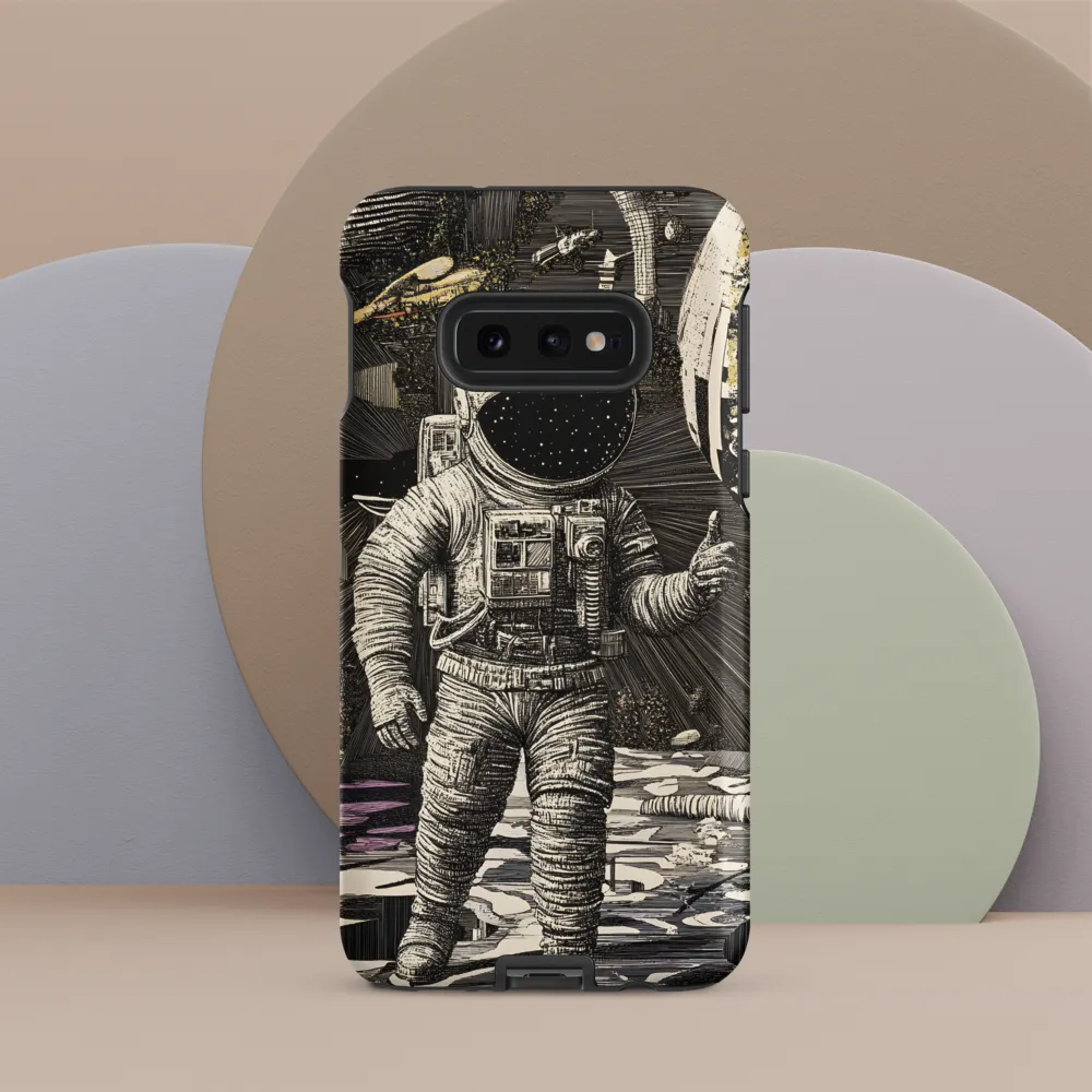 Beyond the Stars: The Astronaut's Voyage