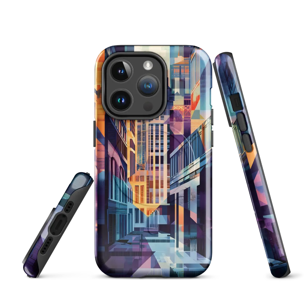 Urban Symphony: A Digital Cityscape
