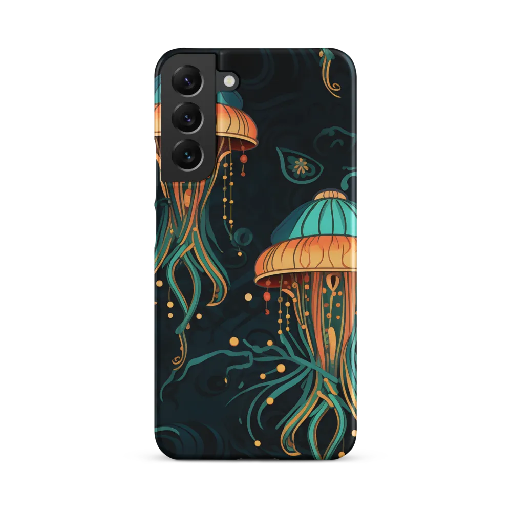 Symphony of Jellyfish | Phone Case |  S22 Plus | Snap Case | Matte