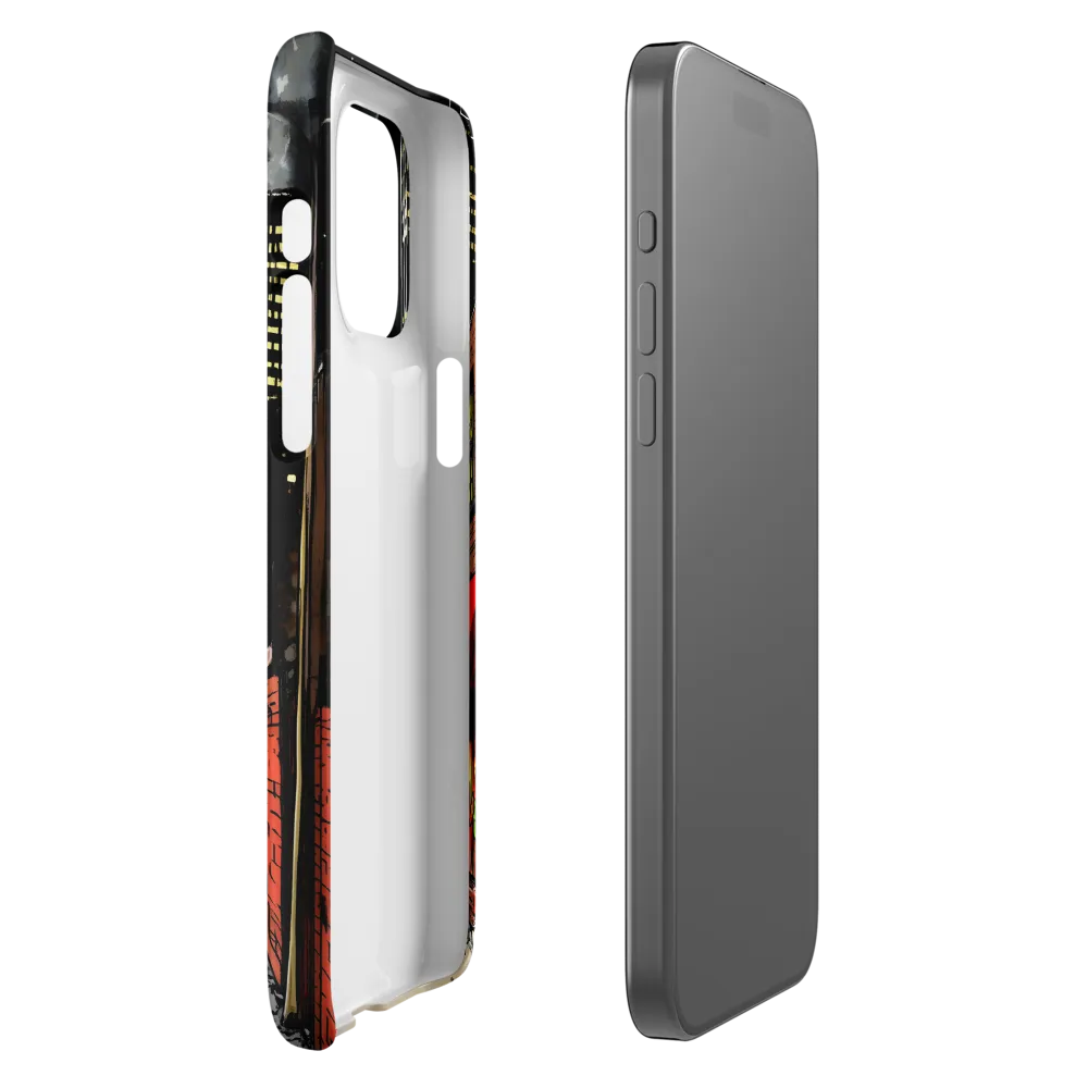 Nocturnal Cityscape: The Hidden Alley | Phone Case |  15 Pro Max | Snap Case | Matte