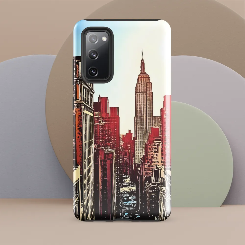 Urban Symphony: A Tribute to the Skyline