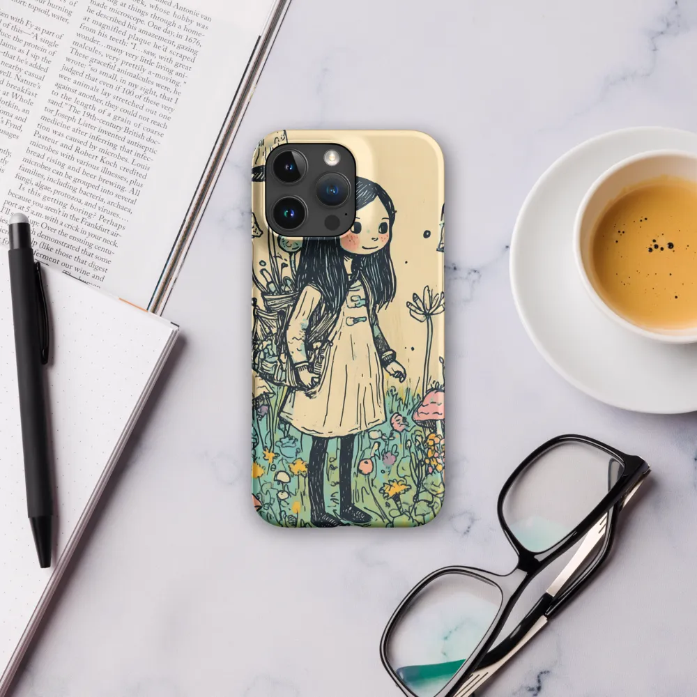 A Whimsical Journey Through a Colorful Meadow