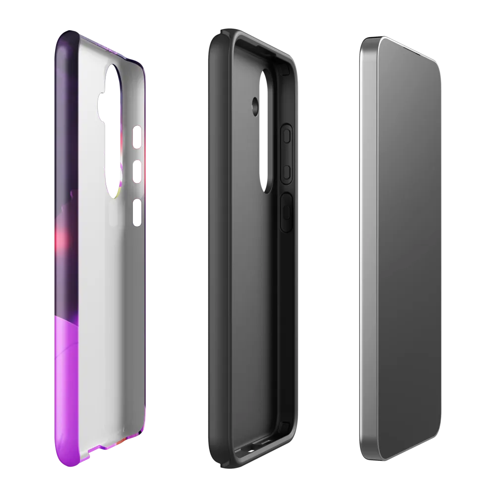 A Vibrant Soul in Shades | Phone Case |  S24 Plus | Tough Case | Glossy