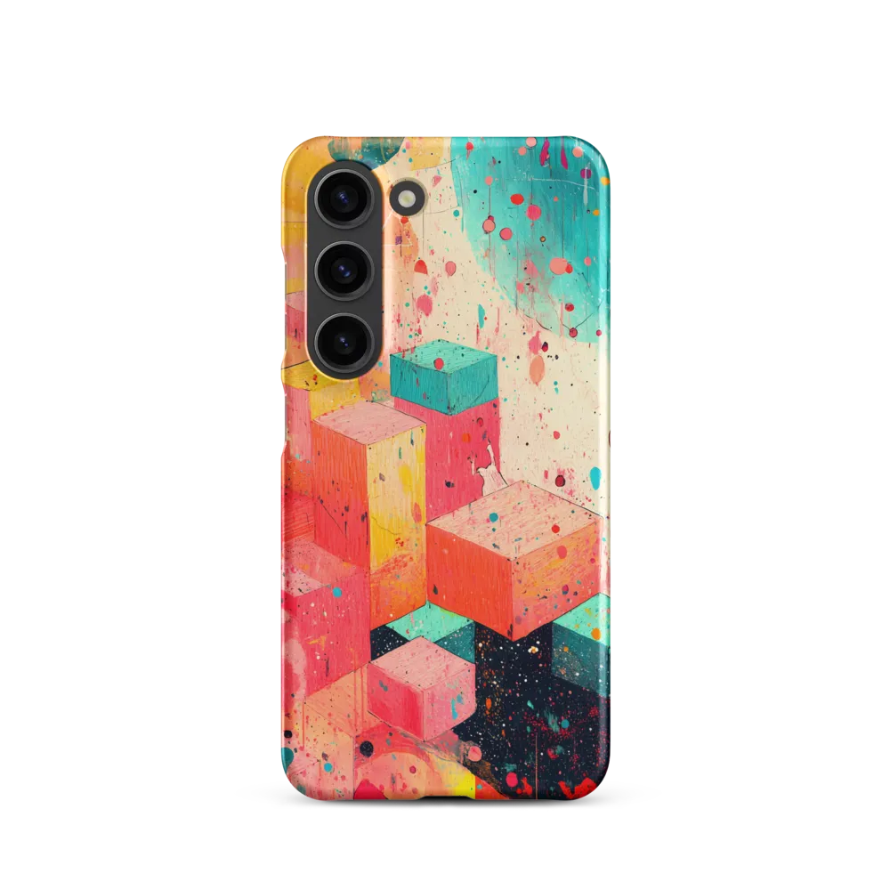 Cubist Symphony in Color