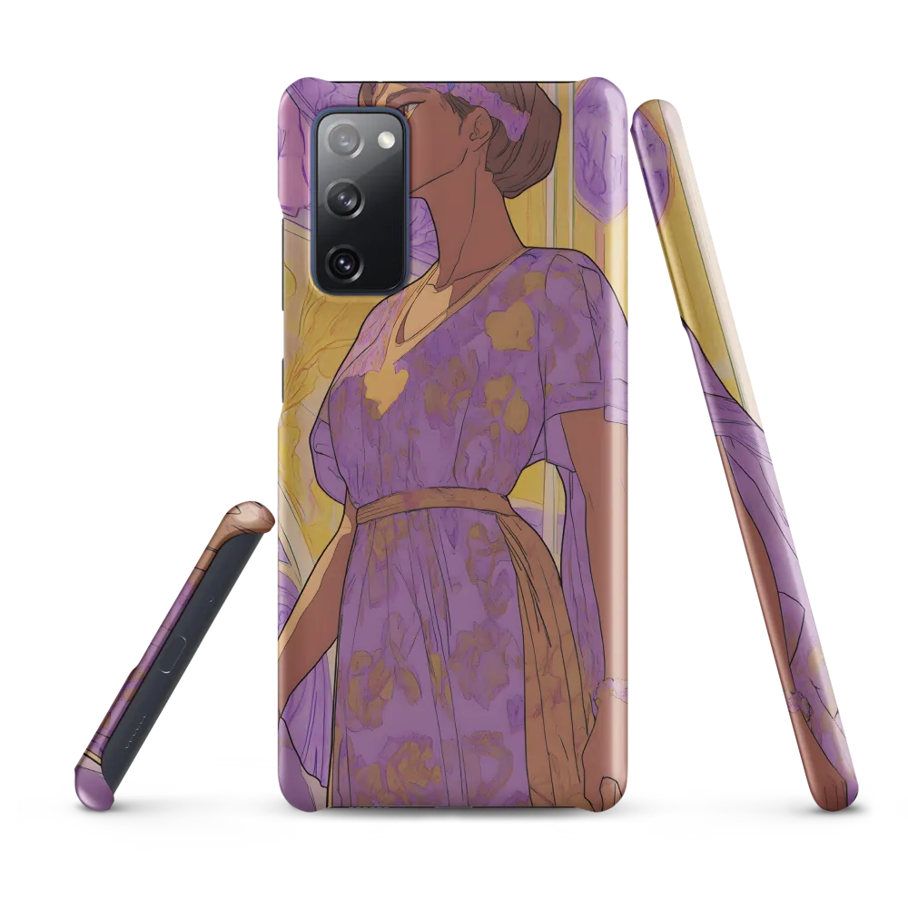 Elegance in Floral Harmony | Phone Case |  S20 FE | Snap Case | Matte