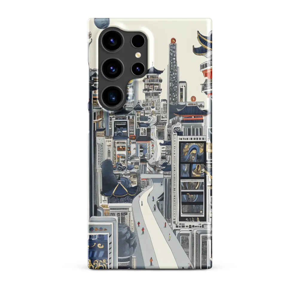 Urban Harmony: A Fusion of Tradition and Innovation
