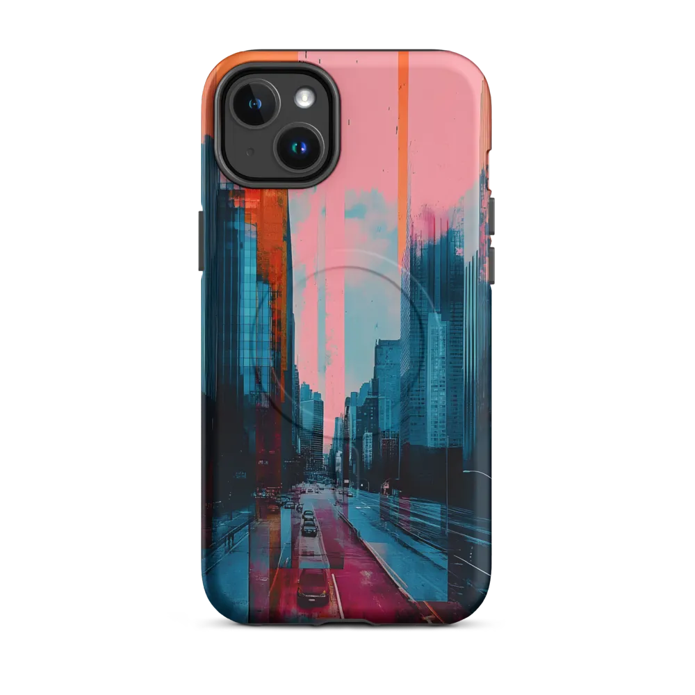 Urban Symphony: A Study in Color and Form