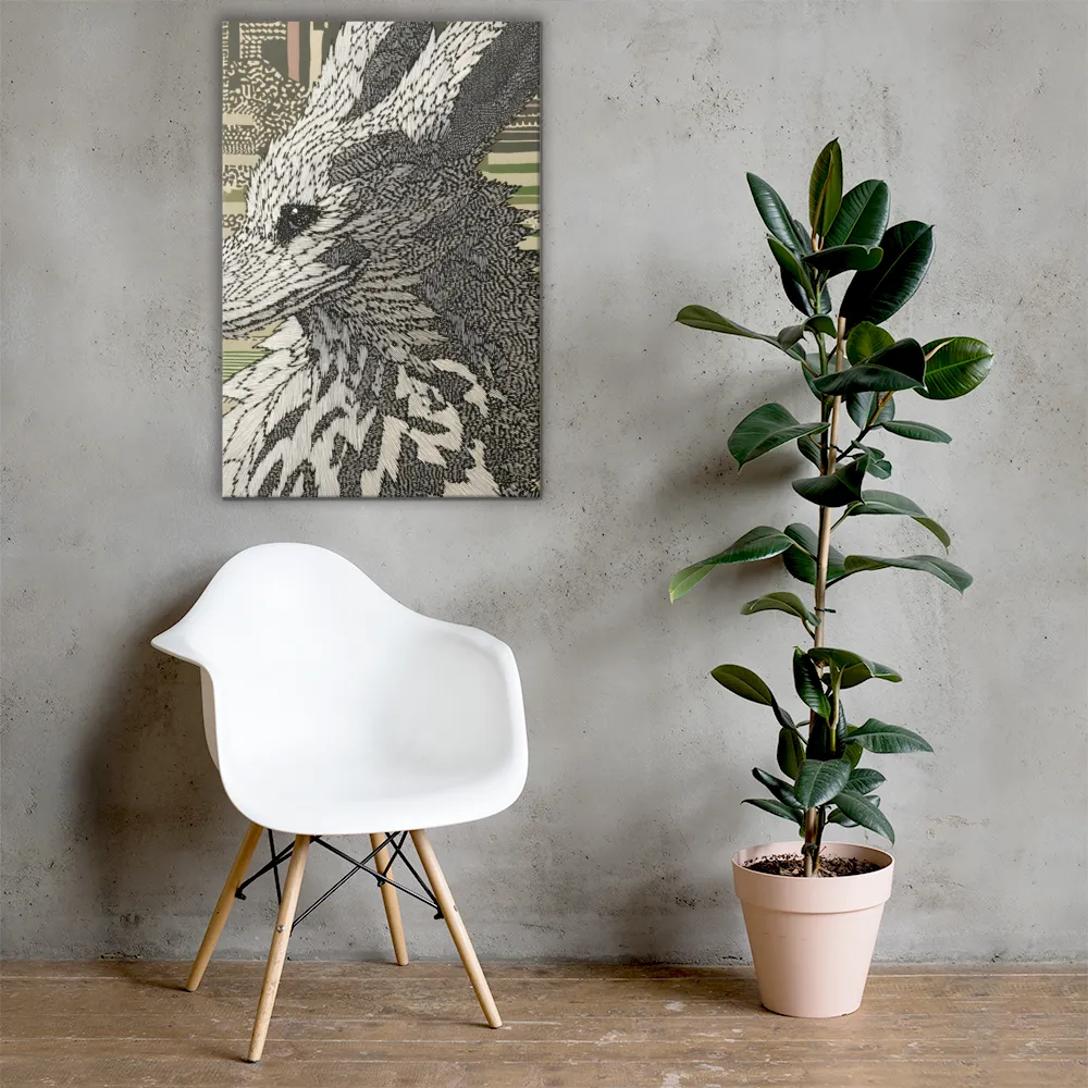 Reflections of the Forest | Canvas | 24″×36″