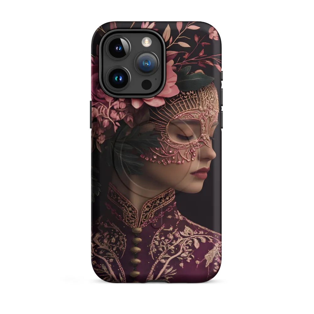 Whispers of Elegance | Phone Case |  15 Pro Max | MagSafe® Tough Case | Matte