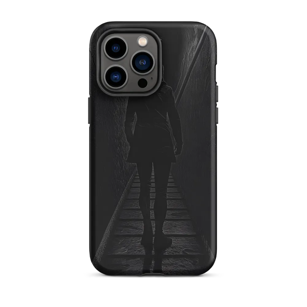 Echoes of Solitude | Phone Case |  14 Pro Max | Tough Case | Matte