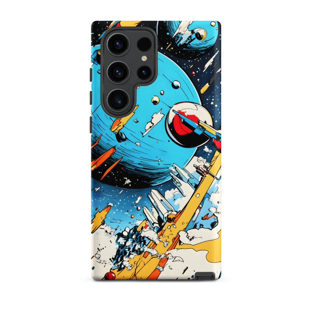 Cosmic Odyssey: A Journey Through Space
